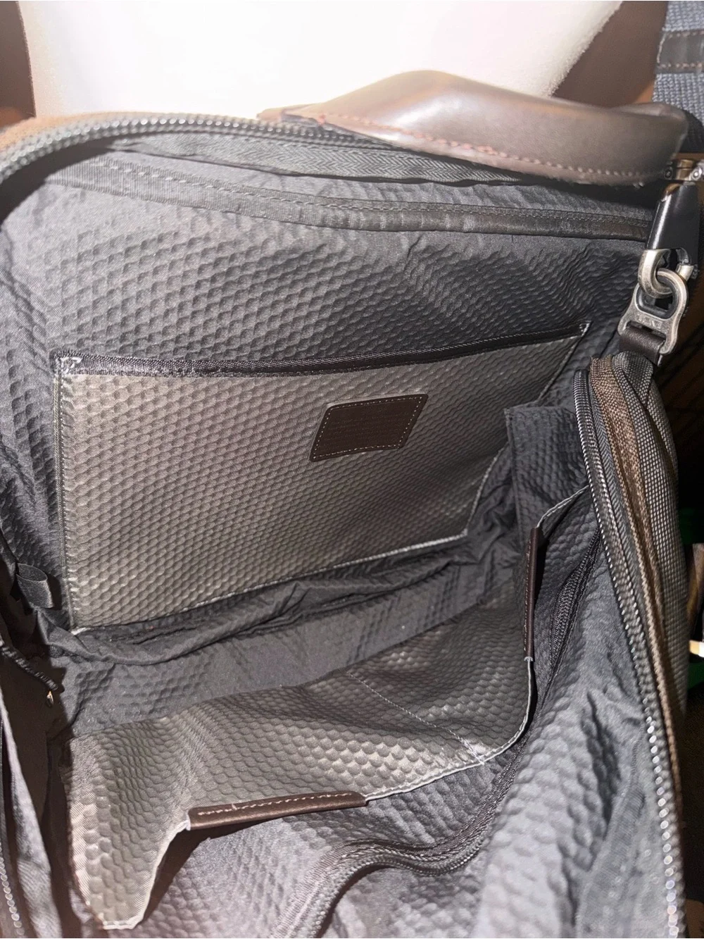 Tumi Alpha Bravo Anderson slim Briefcase